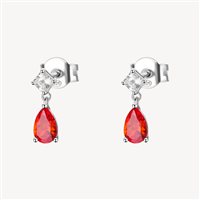 Earrings Brosway Woman FANCY VITAMIN ORANGE in Silver Zirconia FVO26 - FVO26